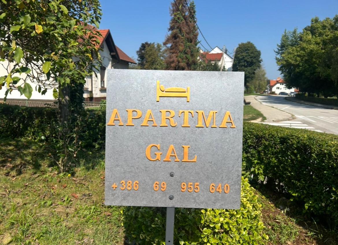 Apartment Gal Novo Mesto Extérieur photo